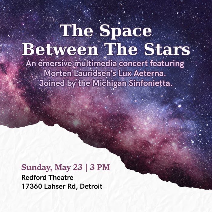 A Season to Celebrate: The Space Between The Stars image