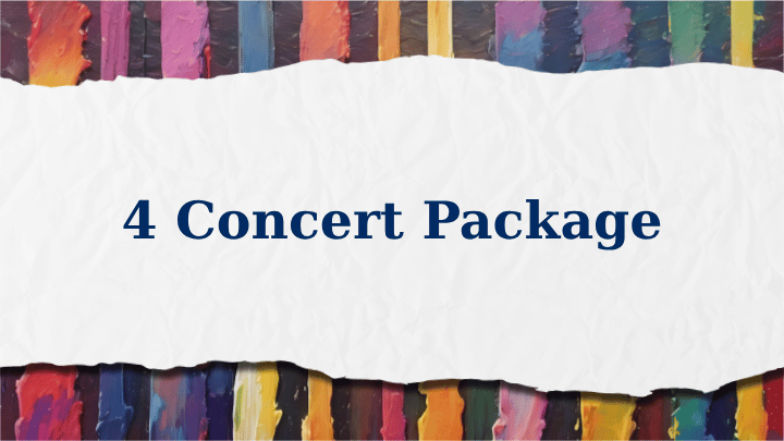 4 Concerts