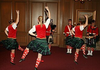 Royal_Military_College_of_Canada_scottish_highland_dancers,_piper,_drummers Royal_Military_College_of_Canada_scottish_highland_dancers,_piper,_drummers